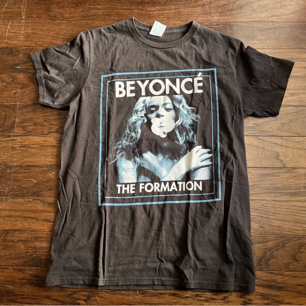 Beyonce The Formation 2016 T-Shirt concert merch double sided full print